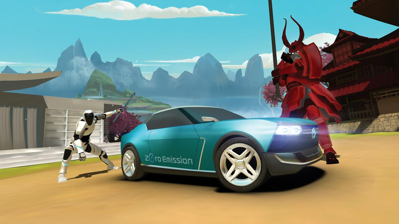 Illustration for article titled Tokyo Motor Showgoers Produce Over 100 Nissan IDX Virtual Reality Concept Car Images